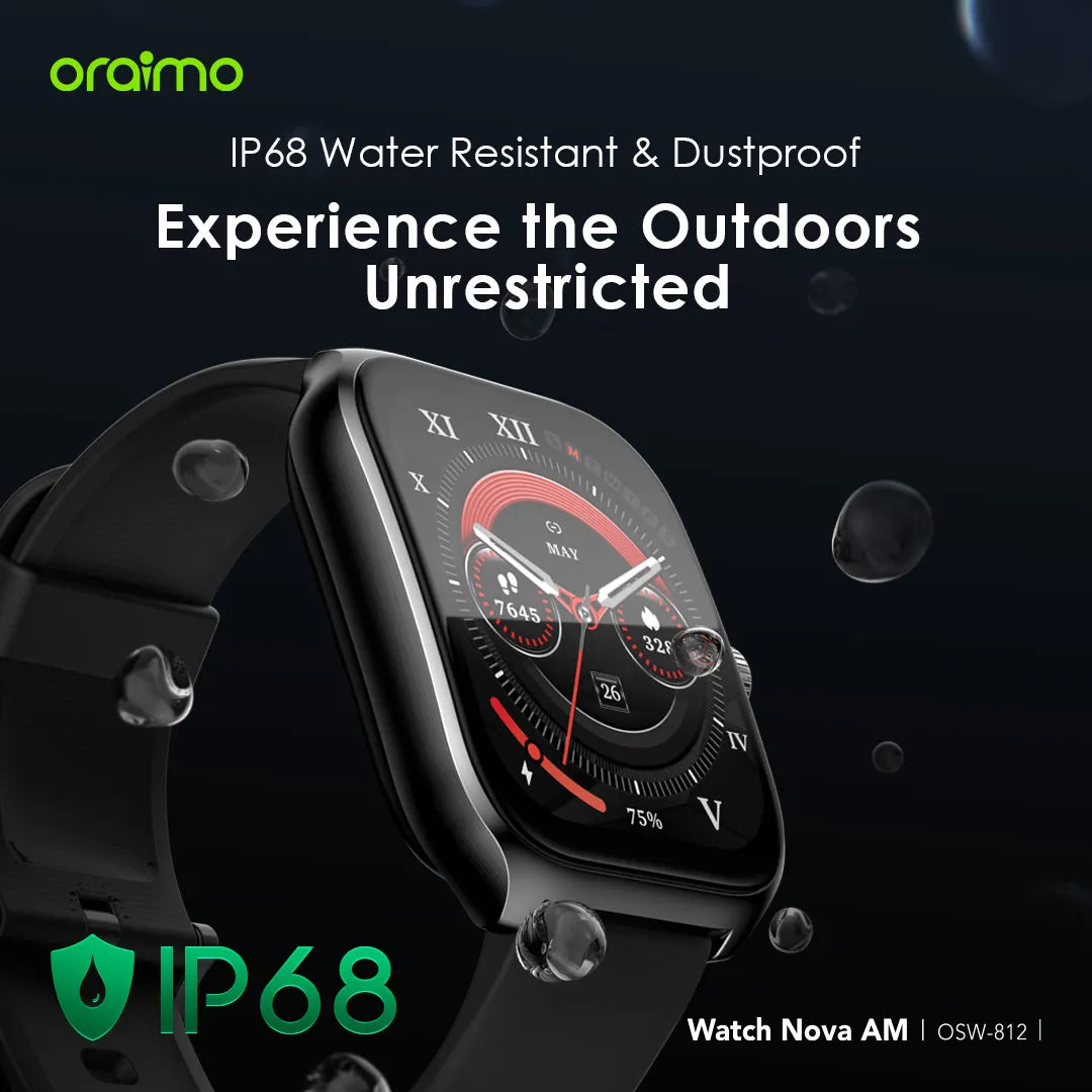 oraimo watch nova AM OSW-812
