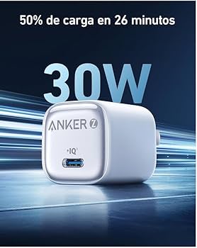 Anker plug 30w IQ (stylish-design)