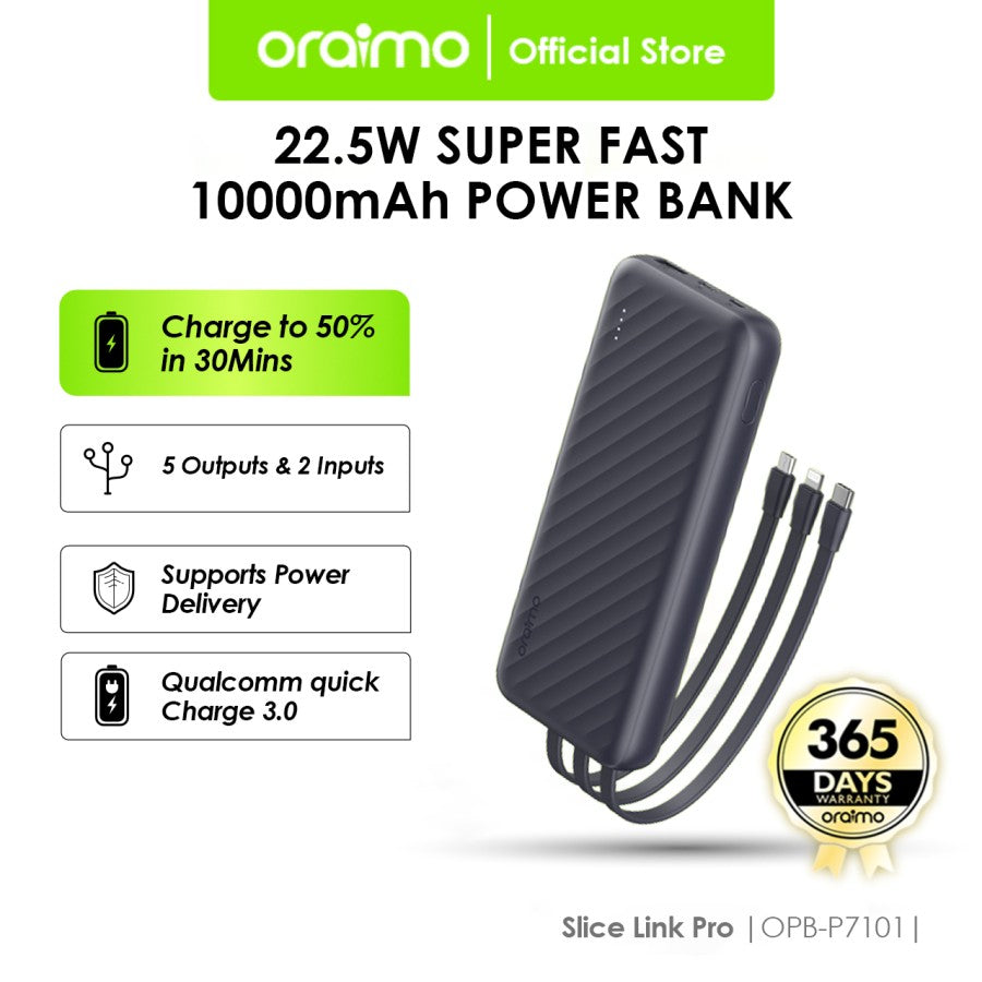 oraimo power bank OPB-P7101