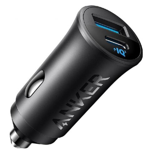 Anker plug car 24w (dual-port car charger)