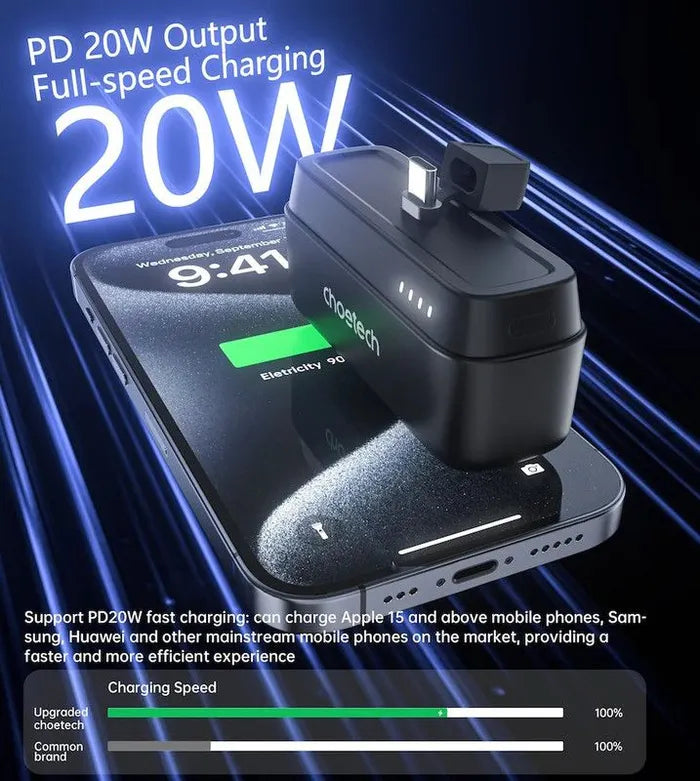 mini power bank 5000mAh 20w (type c B740)