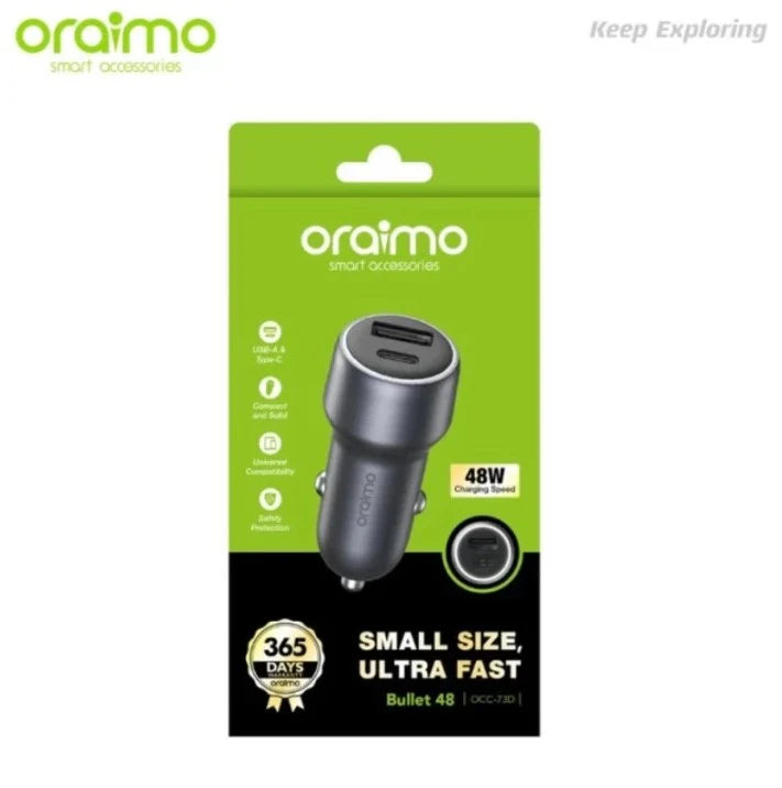 oraimo car plug OCC-73D